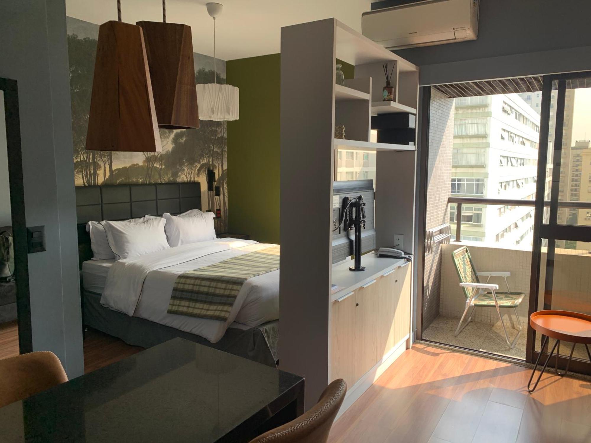 Apartamento Premium - Jardim Paulista São Paulo Exteriör bild